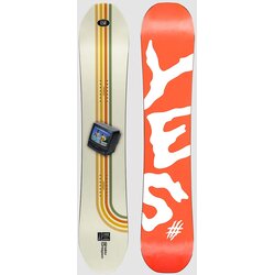 Yes Halldor Snowboard white Cene
