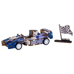 Eddy Toys Drvena 3D slagalica Formula 1 Cene