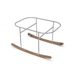Hanah home hier metal grey chrome Cene