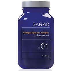 Sagas collagen hyaluron complex RC01, 60 tableta Cene
