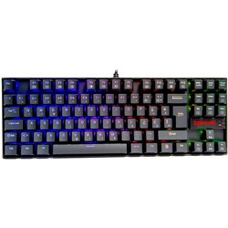 Redragon kumara K552 rgb mehanska tipkovnica s šumniki Cene