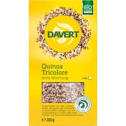 Davert Bio kvinoja Tricolore - 200 g Cene