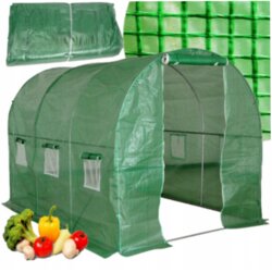 Lean Toys Vrtni zeleni plastenik 2x3 6m2 Cijene