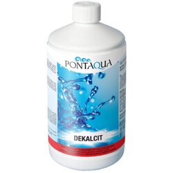 Pontaqua dekalcit sredstvo za pranje bazena i uklanjanje masnih naslaga i kamenca 1L dek 010 Cene