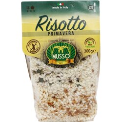 Musso pomladna rižota Cene