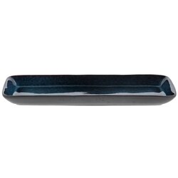 Bitz crno-plavi keramički pladanj za posluživanje Bitz, 38 x 14 cm Cene