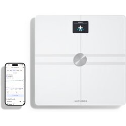 Withings WBS12-Bijela-All-Inter tijelo 760-10105 Comp WLAN vage, bijela Cijene