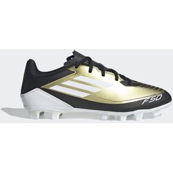 Adidas Muške kopačke F50 Club fxg Messi, Crno-zlatne Cene