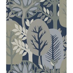 Decoprint Wallcoverings Tapeta Antibes Nature Forest 5 boja Cene