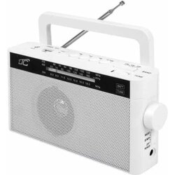 Ltc prenosni radio z bluetoothom, usb, tf bele barve Cene