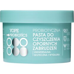 Yope Probiotics naravna čistilna pasta za trdovratno umazanijo - 160 g Cene