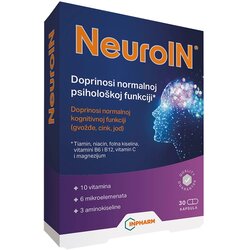 Inpharm Diet NeuroIN, 30 kapsula Cene