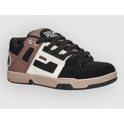 Dvs Comanche Skate cevlji black / taupe / brown Cene