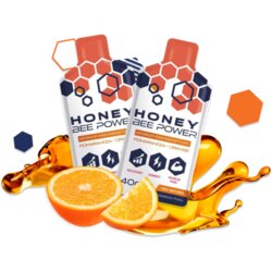 Honey Bee Power Energetski gel Naranča 40 g, pakiranje 10 komada Cene