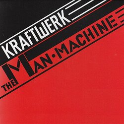Kraftwerk The Man Machine (transparent red) Cene