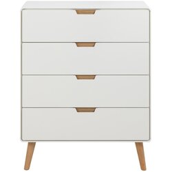 Actona Bela komoda 80x100x40 cm Lowell – Cene
