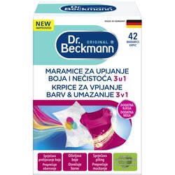 Dr. Beckmann Pivniki barv in umazanije 42 kosov v pakiranju, (5000073945) Cene