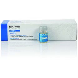 EMMEDICIOTTO ampule za kosu protiv peruti Steam c purify, 8 komada, 8x10 ml Cene