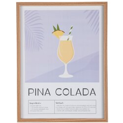 PT LIVING Slika 31,5x41,5 cm Pina Colada – Cene
