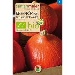 Samen Maier Bio buča, velikan, rdeči Kuri "Hokkaido" Cene