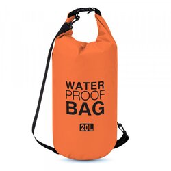  Vodootporna torba dry bag 20L narandzasta Cene