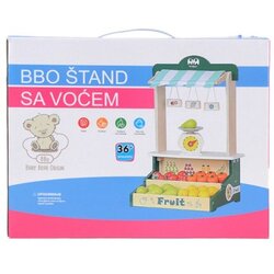 Bbo drvena igracka stand sa vocem ( GB-095 ) Cene