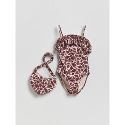Reserved GIRLS` SWIMMING SUIT & HANDBAG - smeđi Cijene