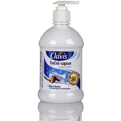 Clavis Tečni sapun Beli Shea Butter, 500ml Cene