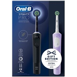 Oral-b giftset vitality pro elektične četkice, duo pack Cene