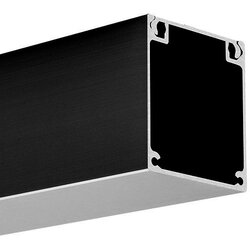 KLUS LED profil NIBO ALU - črn Cene