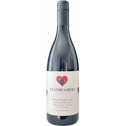 Traubenherz Sok rdečega grozdja - 750 ml Cene