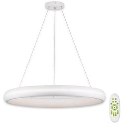 Top Light LED prigušiva luster na sajli FUTURA LED/60W/230V bela + daljinski upravljač Cene