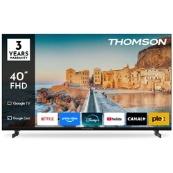 Thomson 40FG2S15 TV 101.6 cm (40) Full HD Smart TV Wi-Fi Black Cene