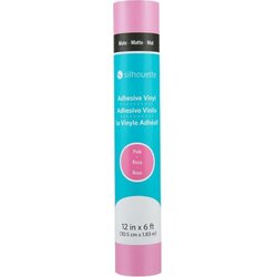 Matte Removable Vinyl - 30,5 cm x 1,8 m - Pink Cene