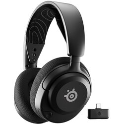 Steel Series Arctis Nova 5 brezžične igralne slušalke črne barve za PC & PS5 & Switch & mobilne telefone Cene