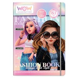 Wow Generation: Moda i stil s naljepnicama za odijevanje i zabavu Cene