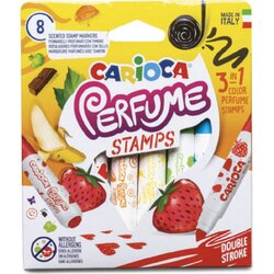 Carioca Perfume Stamp Felt Tip Pens - 8 kos. Cene