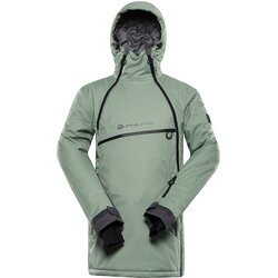 Alpine pro Men's ski jacket with ptx membrane OMEQ loden frost variant pa Cijene