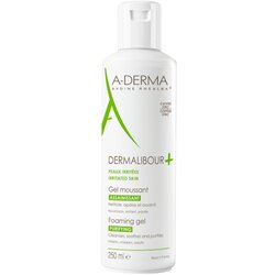 A-derma penušavi gel dermalibour cica 250ml Cene