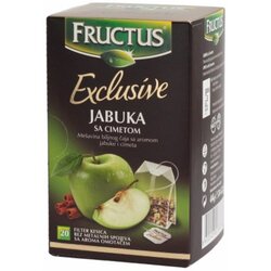 Fructus jabuka sa cimetom čaj 44g kutija Cene