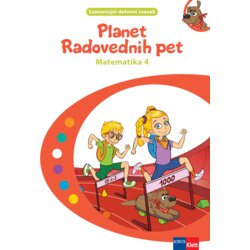 Planet RADOVEDNIH PET 4, samostojni delovni zvezek za matematiko v 4. razredu Cene