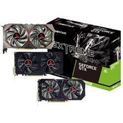 GAINWARD, PALIT BIOSTAR VGA 1660 Super 6GB 6GB GDDR6, 192-bit, 1x DVI, 1x DP, 1x HDMI Cene