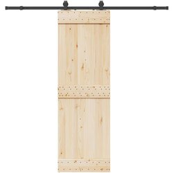 vidaXL Pribor za klizna vrata 213 cm čelični crni Cijene