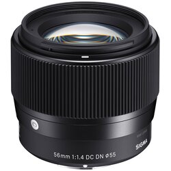 Sigma 56mm 1.4 DC DN Leica L-Mount Contemporary-Serie Cene