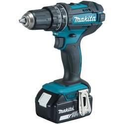 Makita DHP482RFE udarno vijacenje z 2 x vkljucenimi 3,0 Ah baterijami, hitrim polnilcem in prenosnim kovckom Cene
