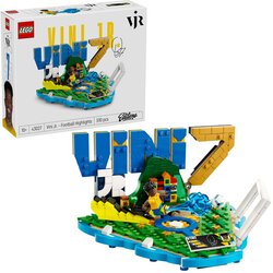 Lego® Editions Football LEGO® Editions sets - Vini Jr. – Najbolji fudbalski trenuci (43027) Cene
