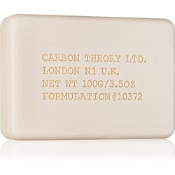 Carbon Theory Salicylic Acid & Shea Butter nežno čistilno milo s piling učinkom 100 g Cene