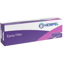 HEMPEL Dvokomponentni kit Epoxi Filler (130 ml, za notranje in zunanje površine, sive barve) Cene