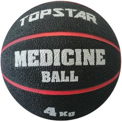 Top Star Medicinska Lopta, Težina 4 Kg, Gumena Cene