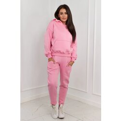 Kesi Insulated set sweatshirt + trousers light pink Cijene